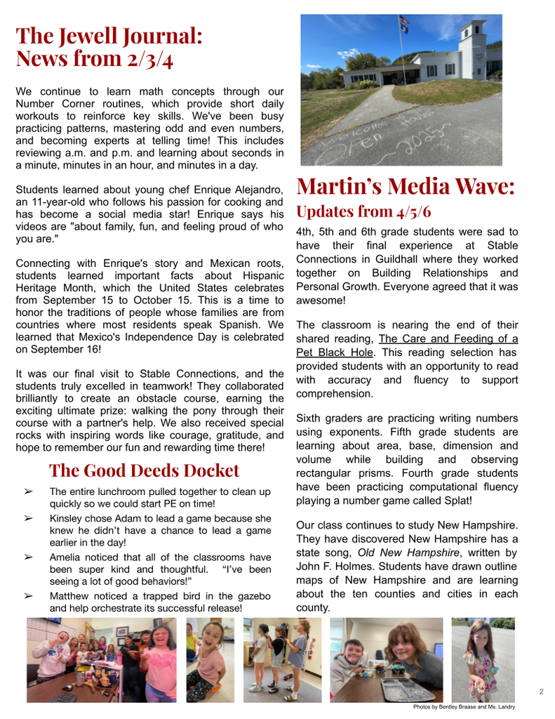 Falcon News pg. 2