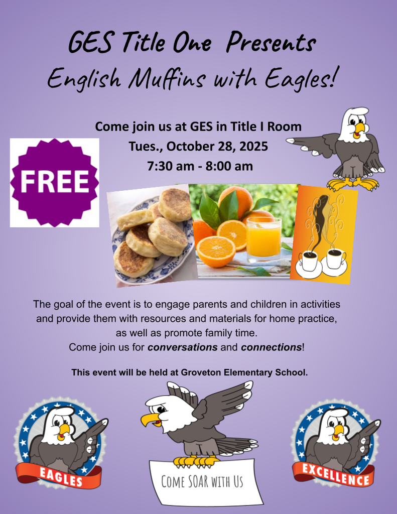 English Muffins with Eagles Flyer 