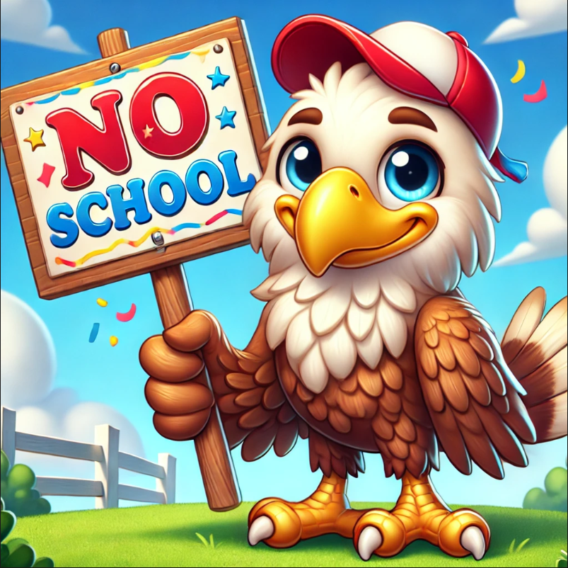 No School Eagle
