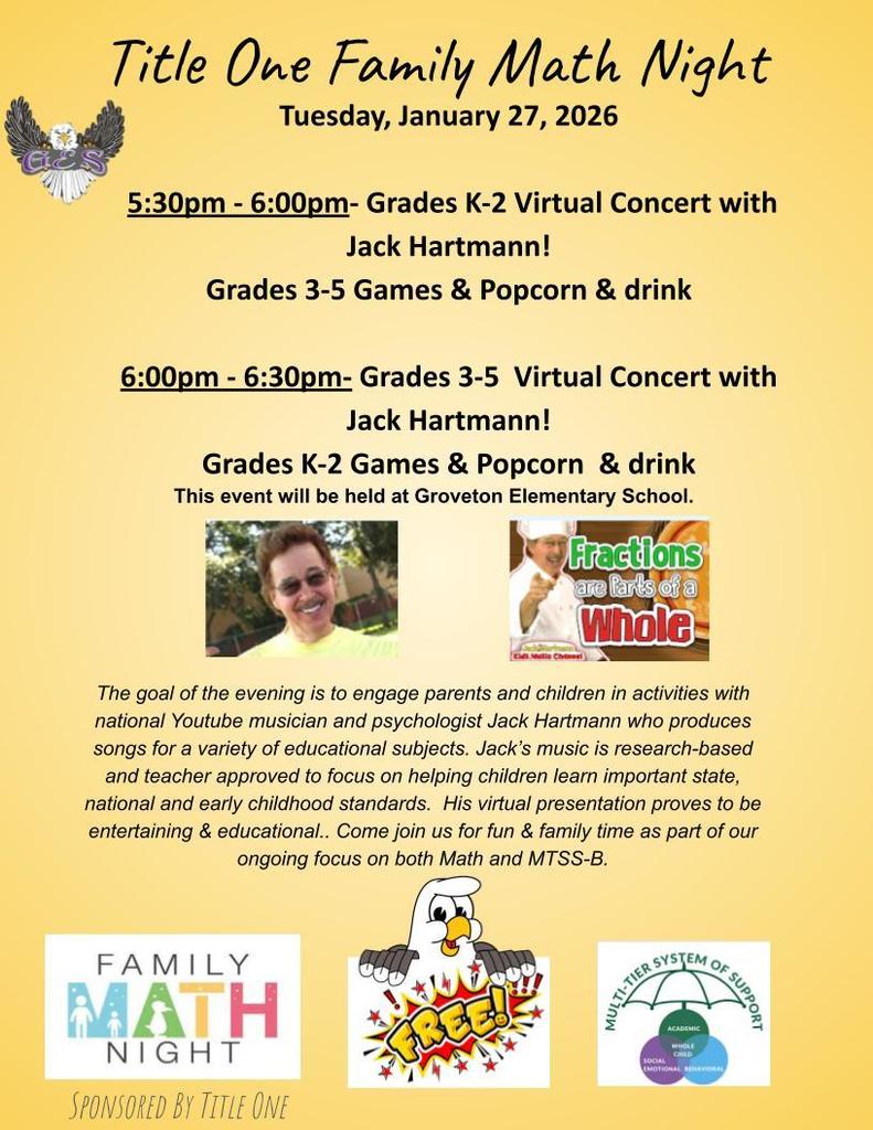 Title One math night