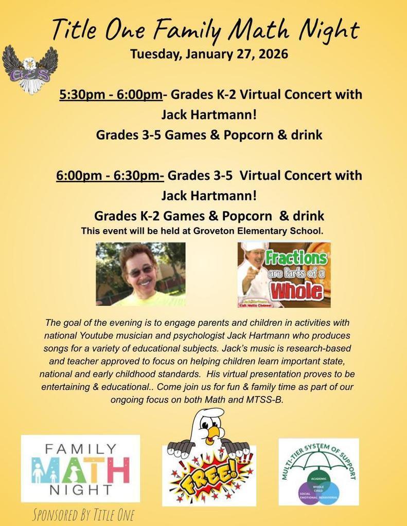 Title One math night