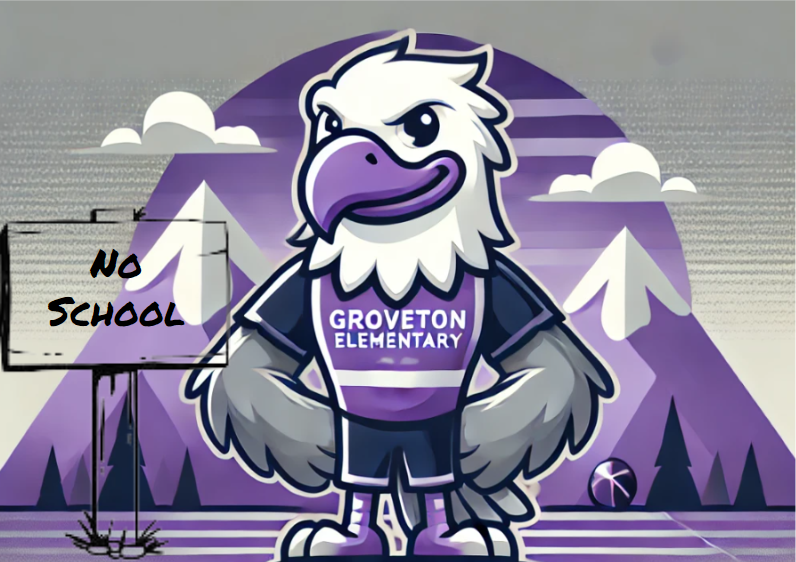 No School Eagle Picture 