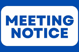 Meeting Notice