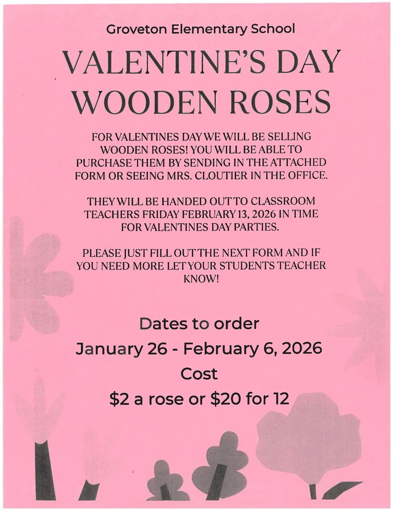 Roses Flyer