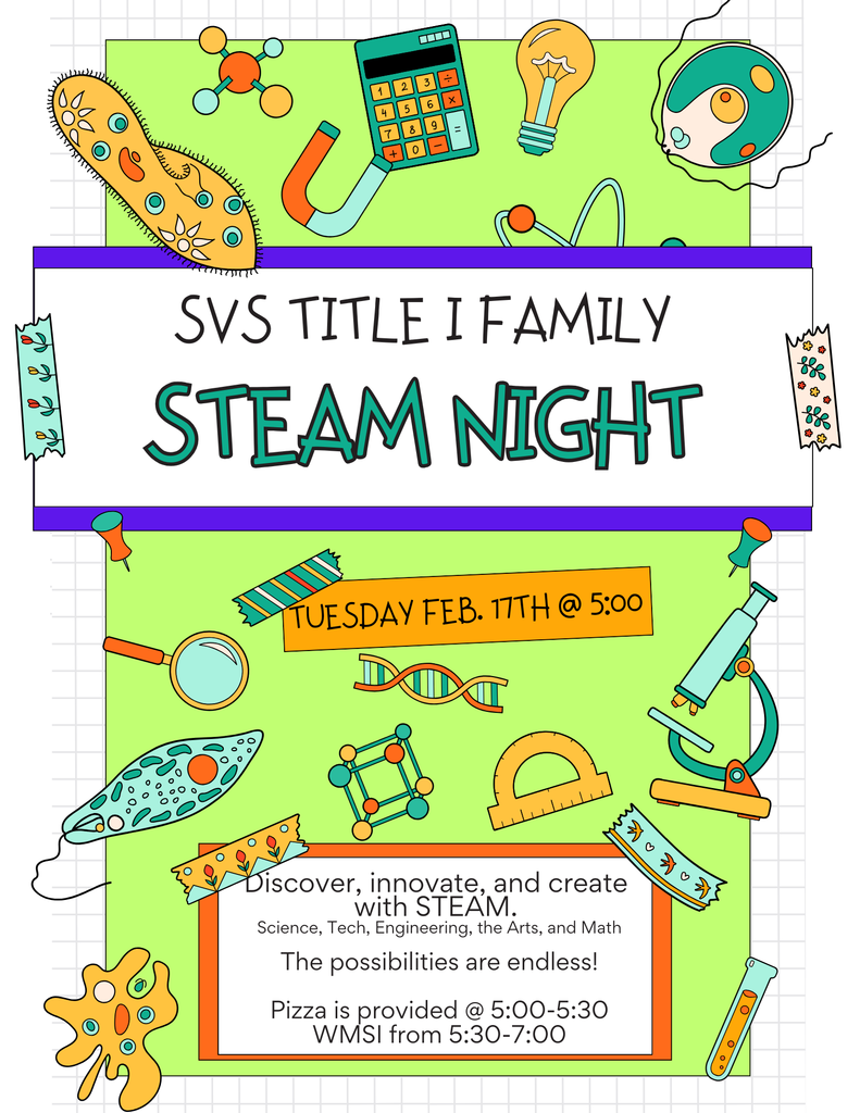 SVS STEM family night