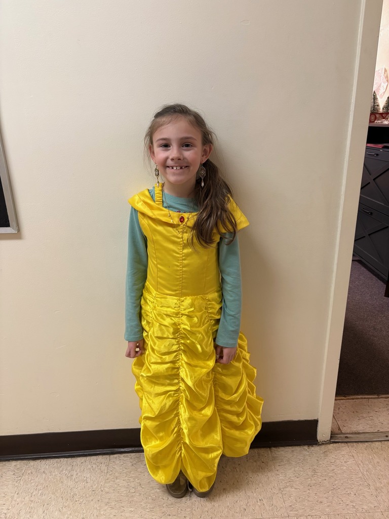 students posing for fancy dress up/career day