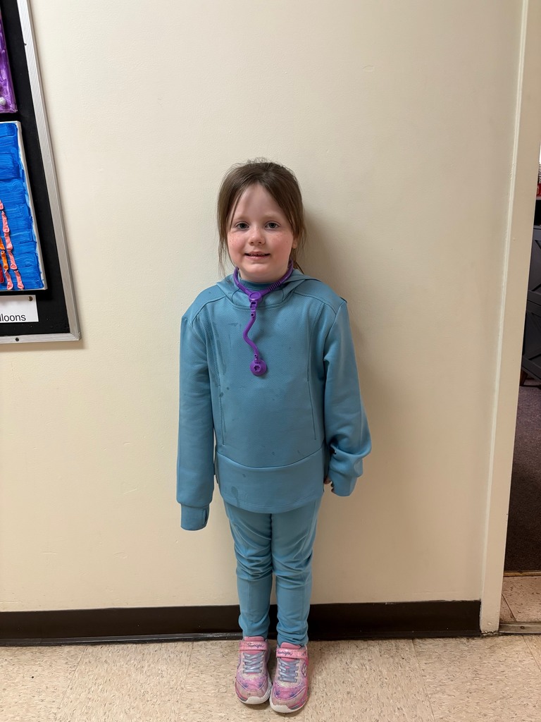 students posing for fancy dress up/career day