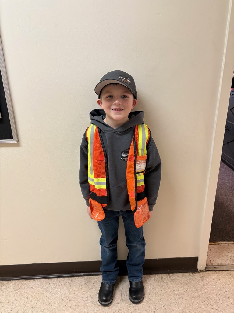students posing for fancy dress up/career day