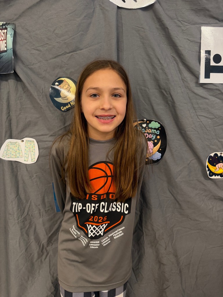 students posing in their pj's