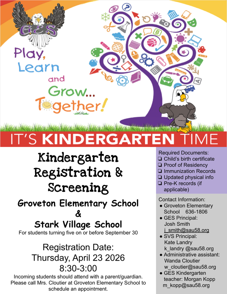 Kindergarten  Flyer 