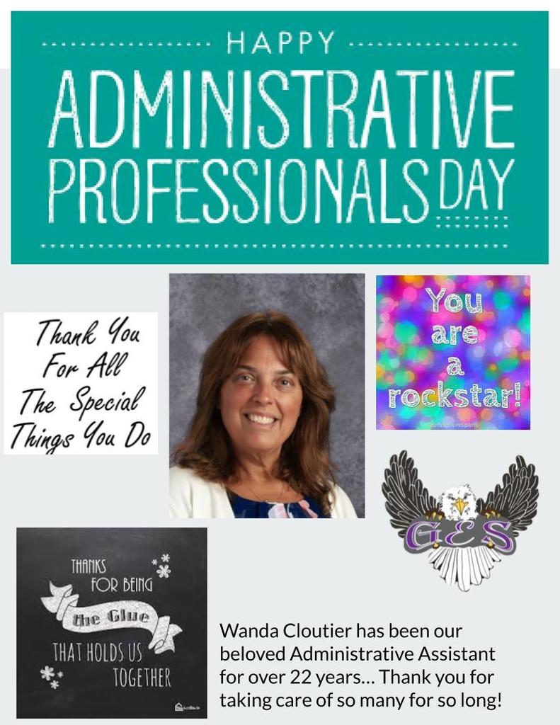 Admin Professionals Day 