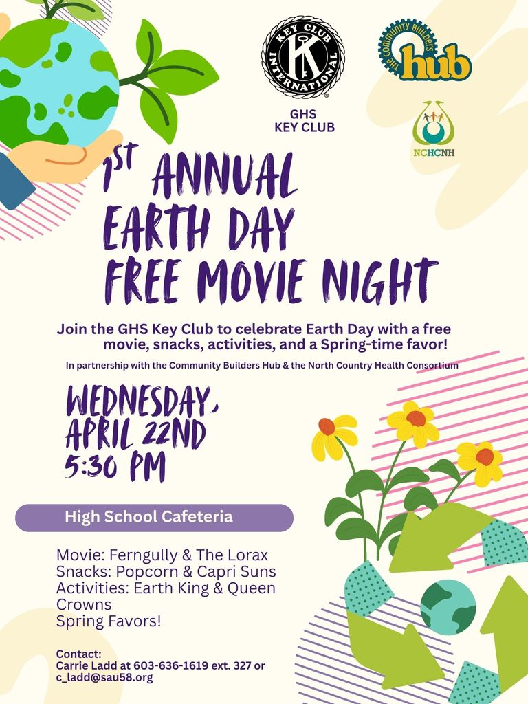 Earth Day Flyer