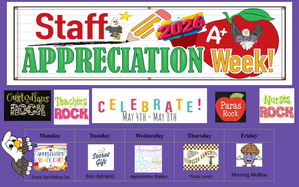 Staff Appreciation Week 