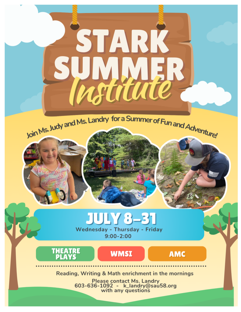 Summer School Flyer pg. 1