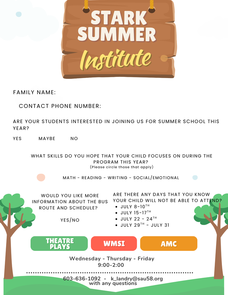 Summer School Flyer pg. 2-