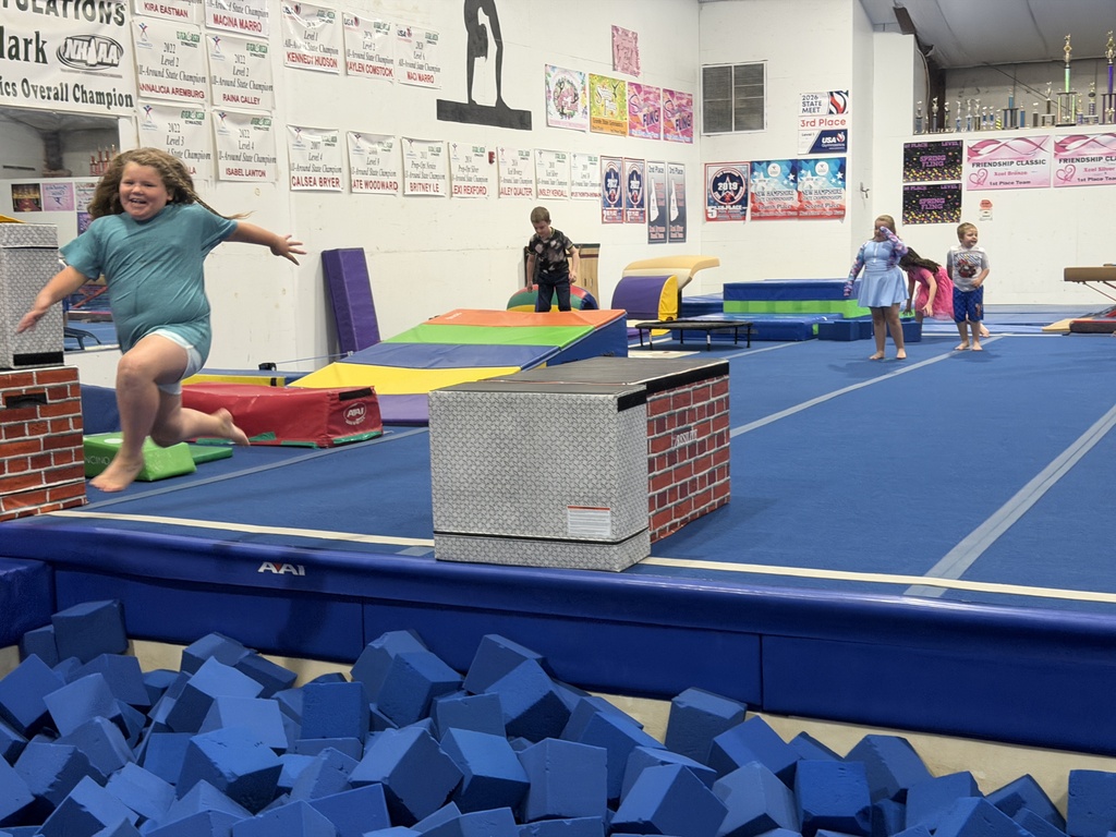 girl jumping into ball pit