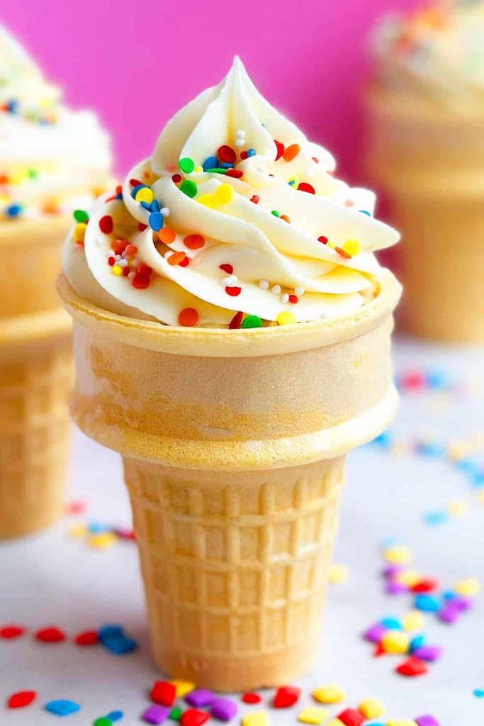 ice cream cone