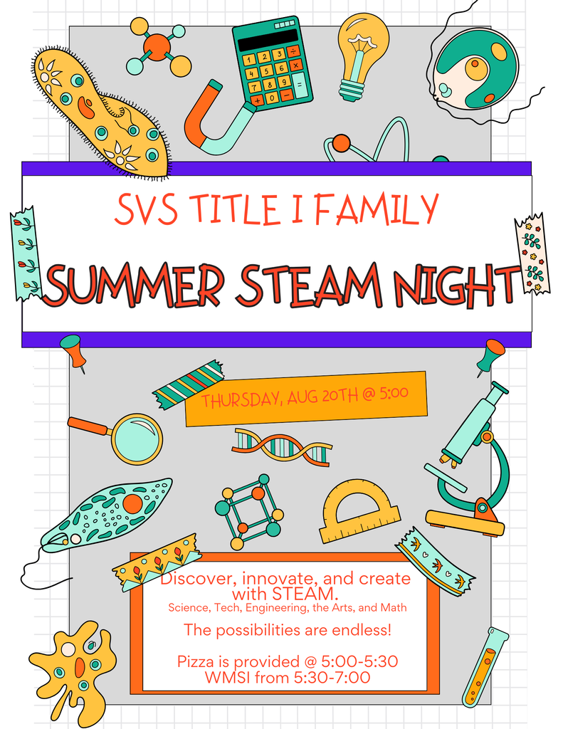 Stem night poster