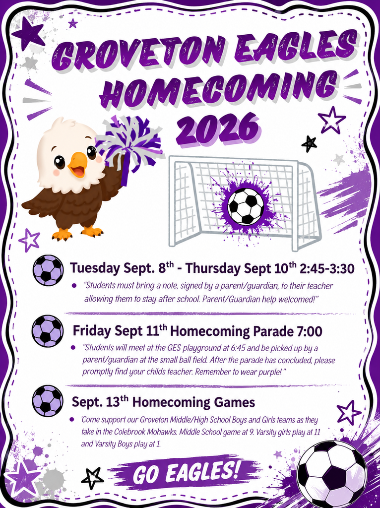 2026 Homecoming Flyer 