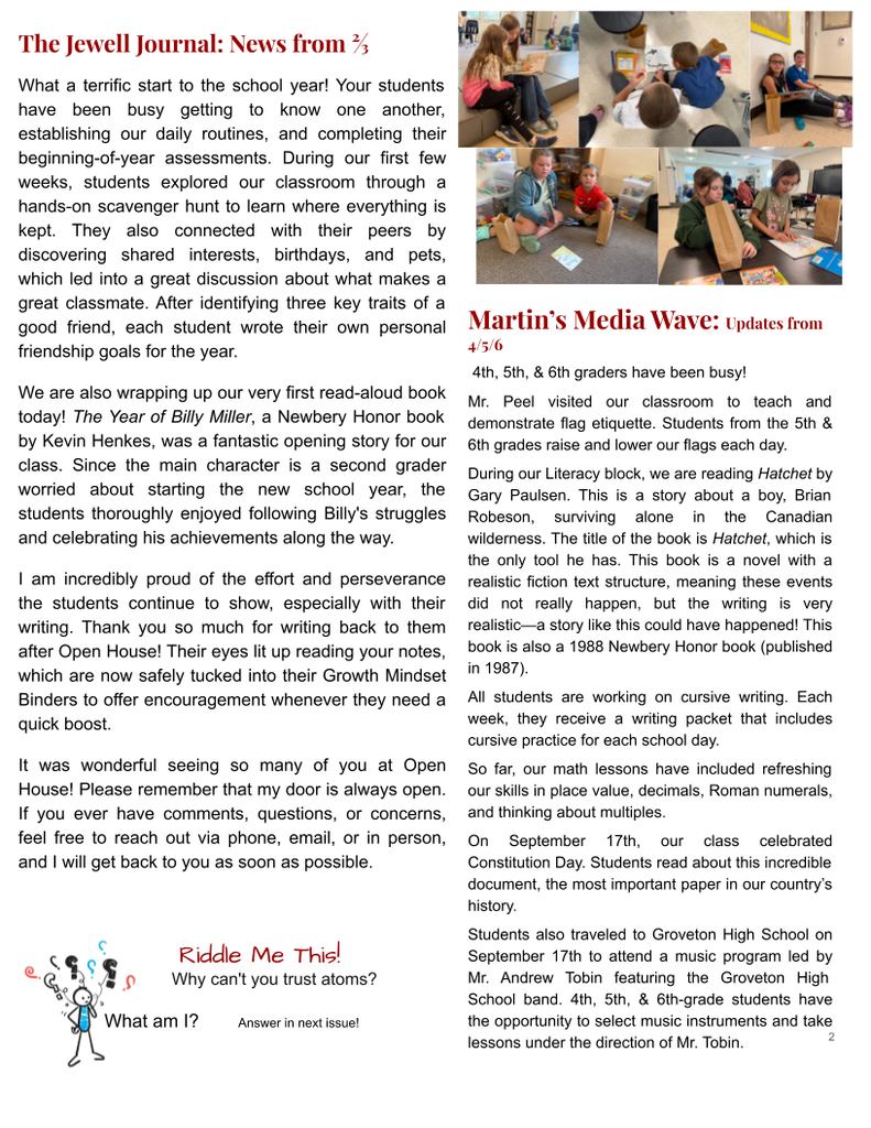 Falcon News pg. 2