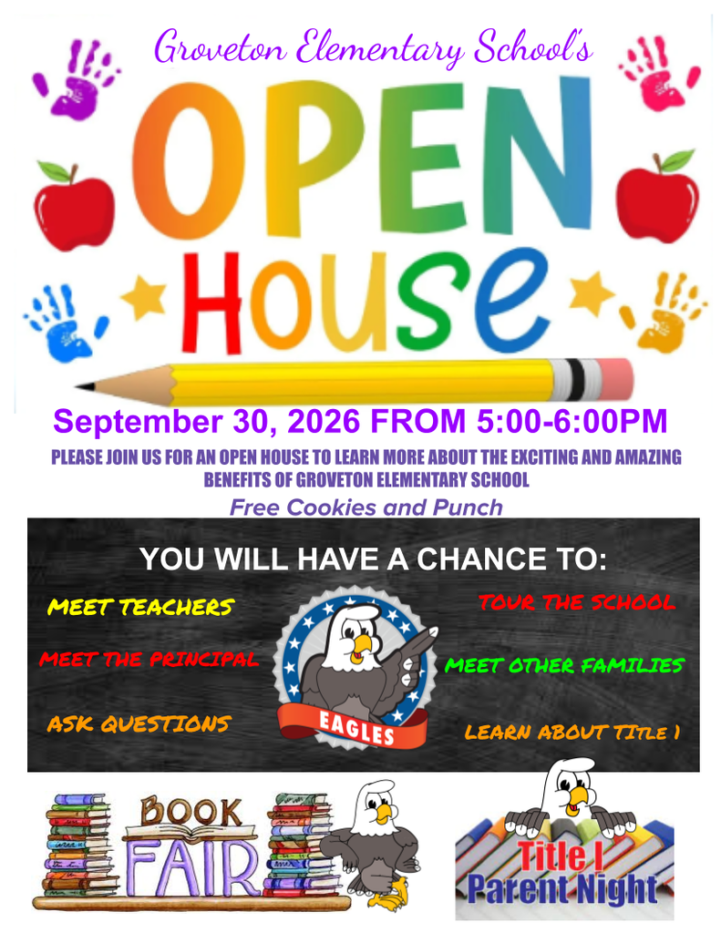 K-5 Open House
