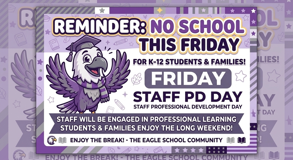 Friday no school