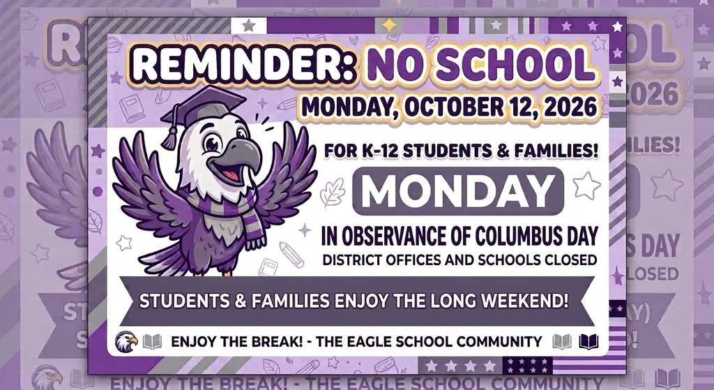 Monday no school