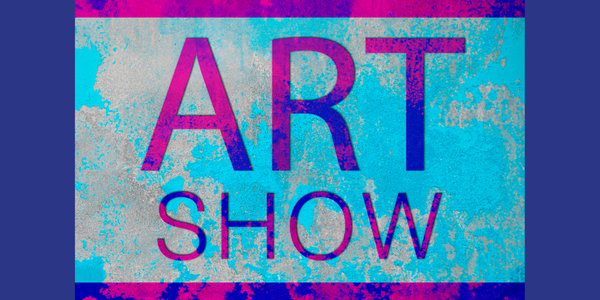 art show sign