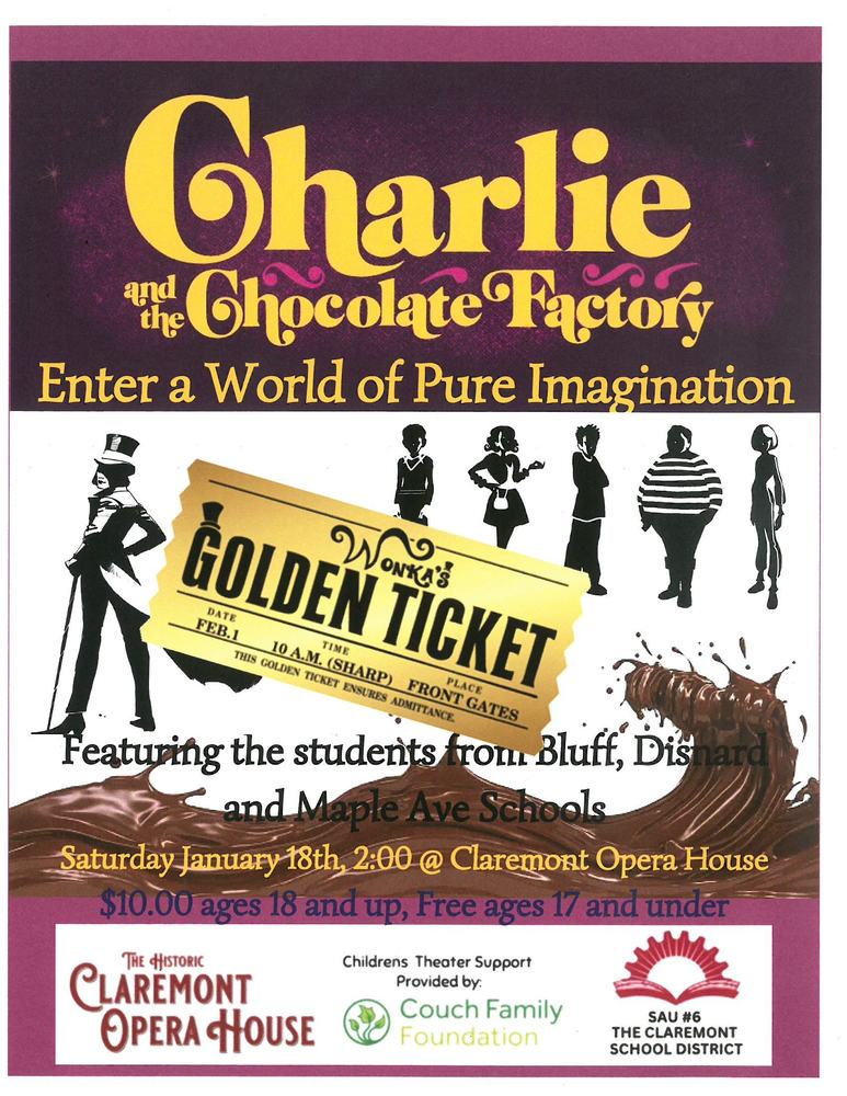 drama production flier