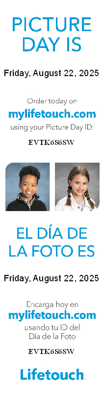 Picture Day Reminder