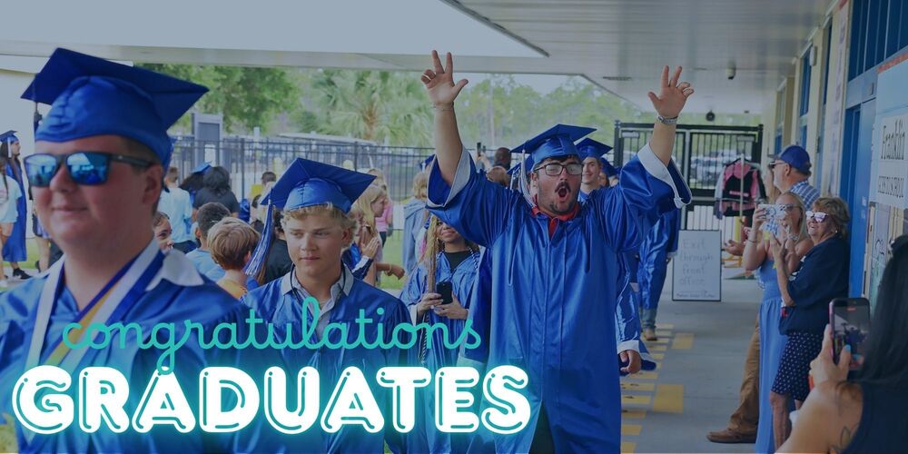 Congratulations, Graduates!