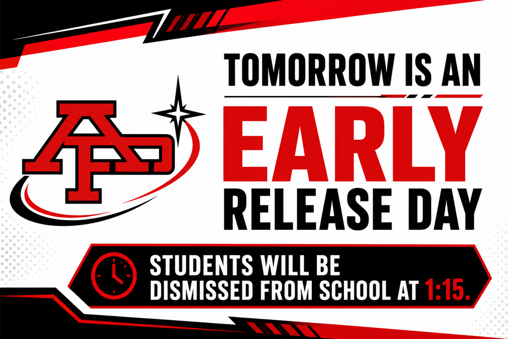 Early Release Tomorrow