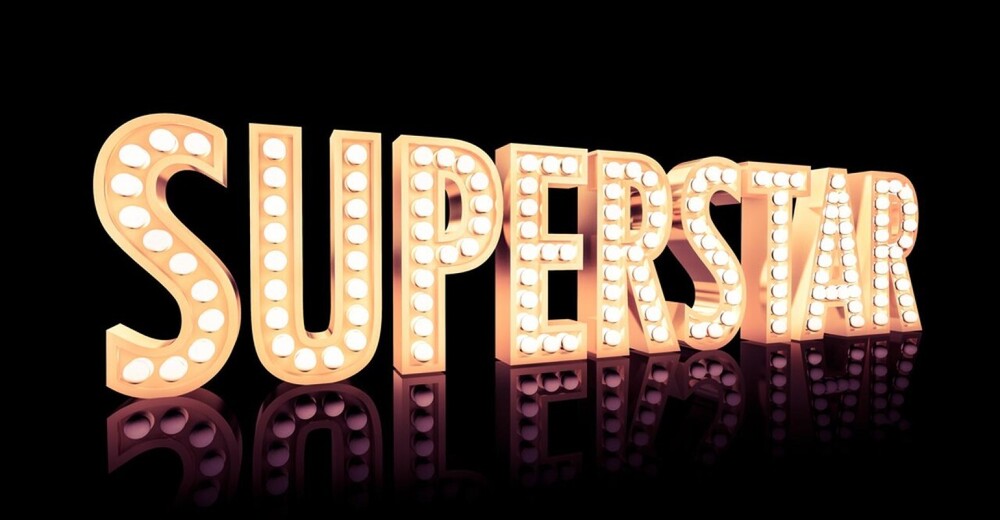 SUper star banner