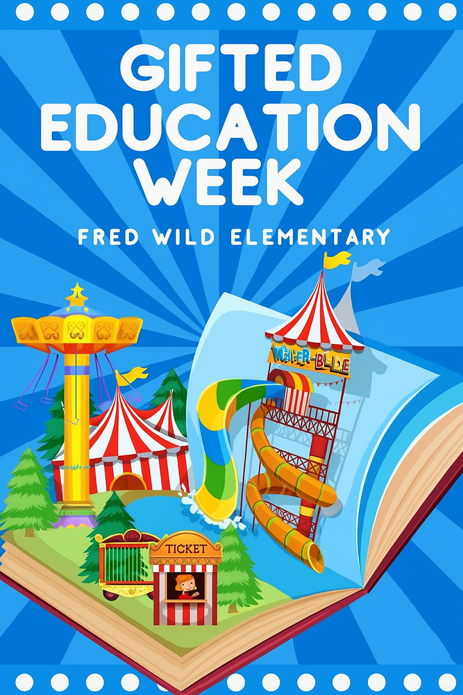 It's Gifted Education Week!