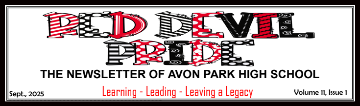 Red Devil Newsletter Header