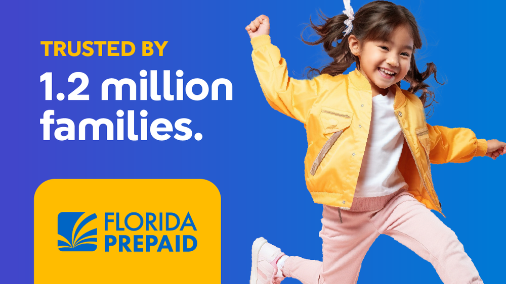 Florida Prepaid, Trusted by 1.2 million families