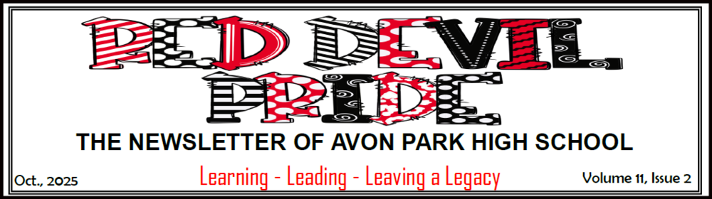 Red Devil Newsletter Header