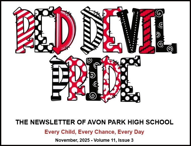 The November Red Devil Pride is out Now! New Format!