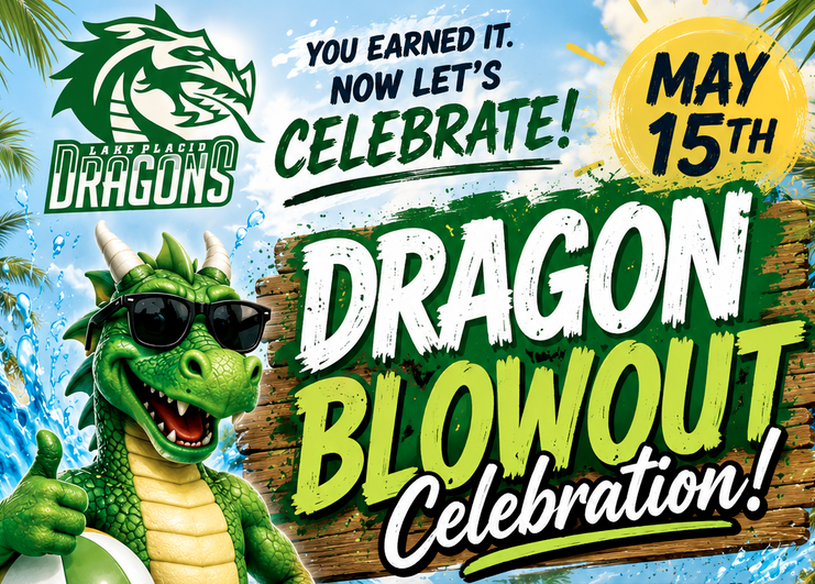 Dragon Blow out clelebration