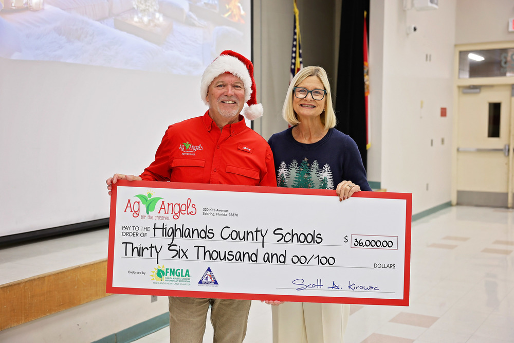 Ag Angels donate $36,000