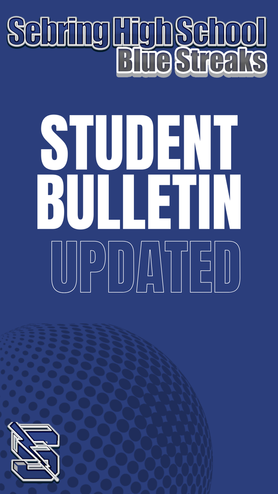Student Bulleting updated