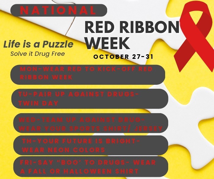 Red Ribbon Week