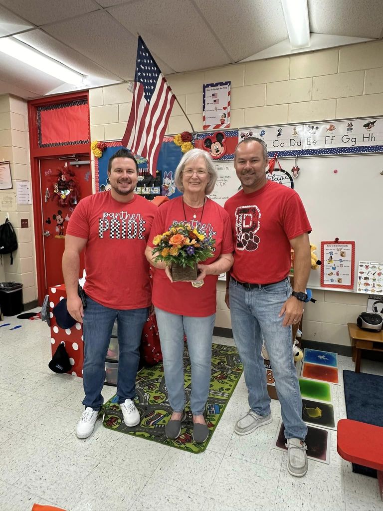 Mr. Harvard, Mrs. Zimmer, and Mr. Germaine
