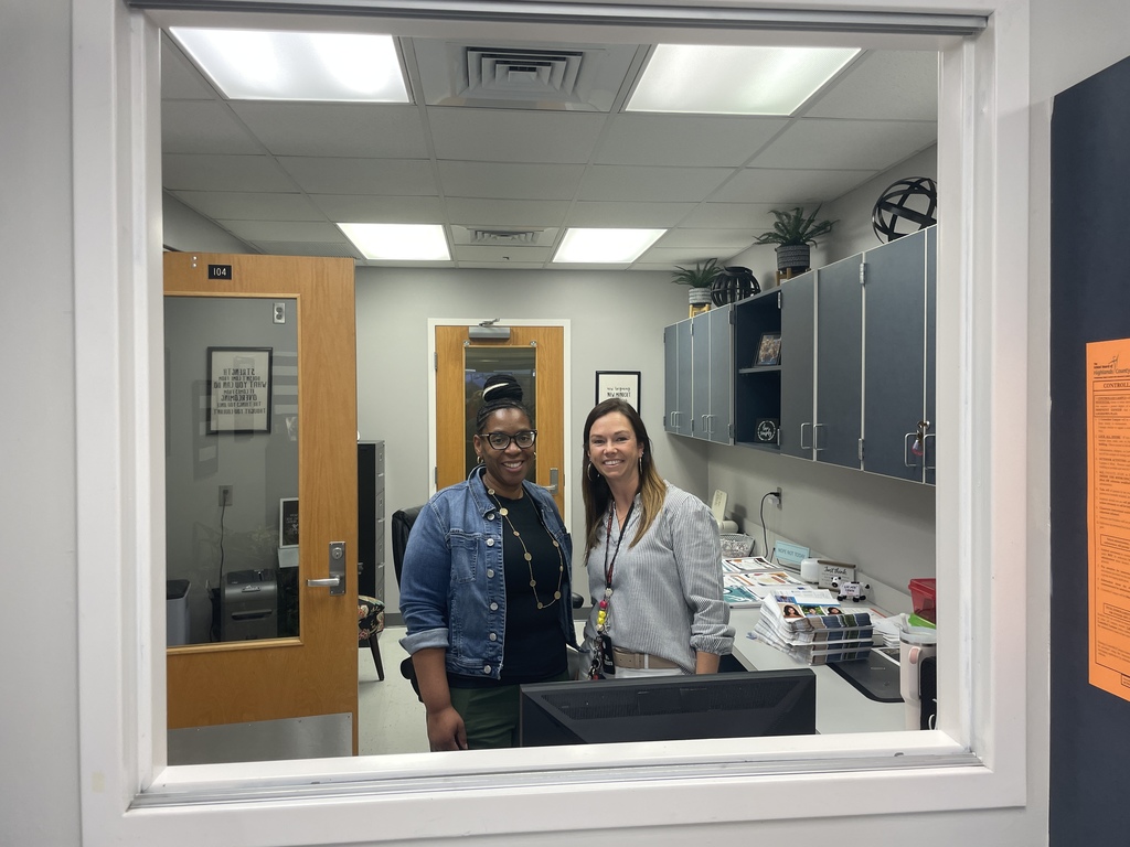 Principal Secretary Chauncey Allen and TRT Kristina McGovern