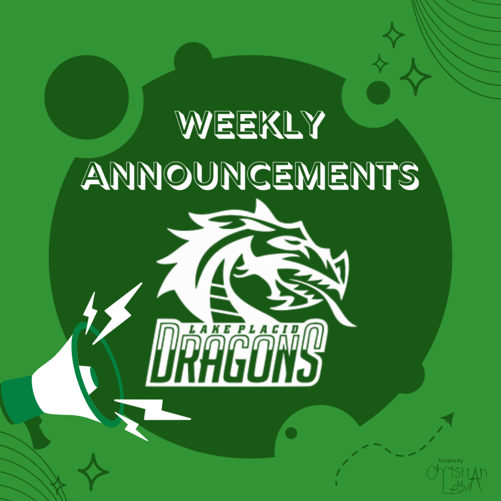 Weekly Announcements