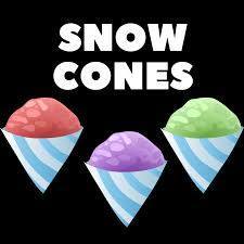 Snow Cones