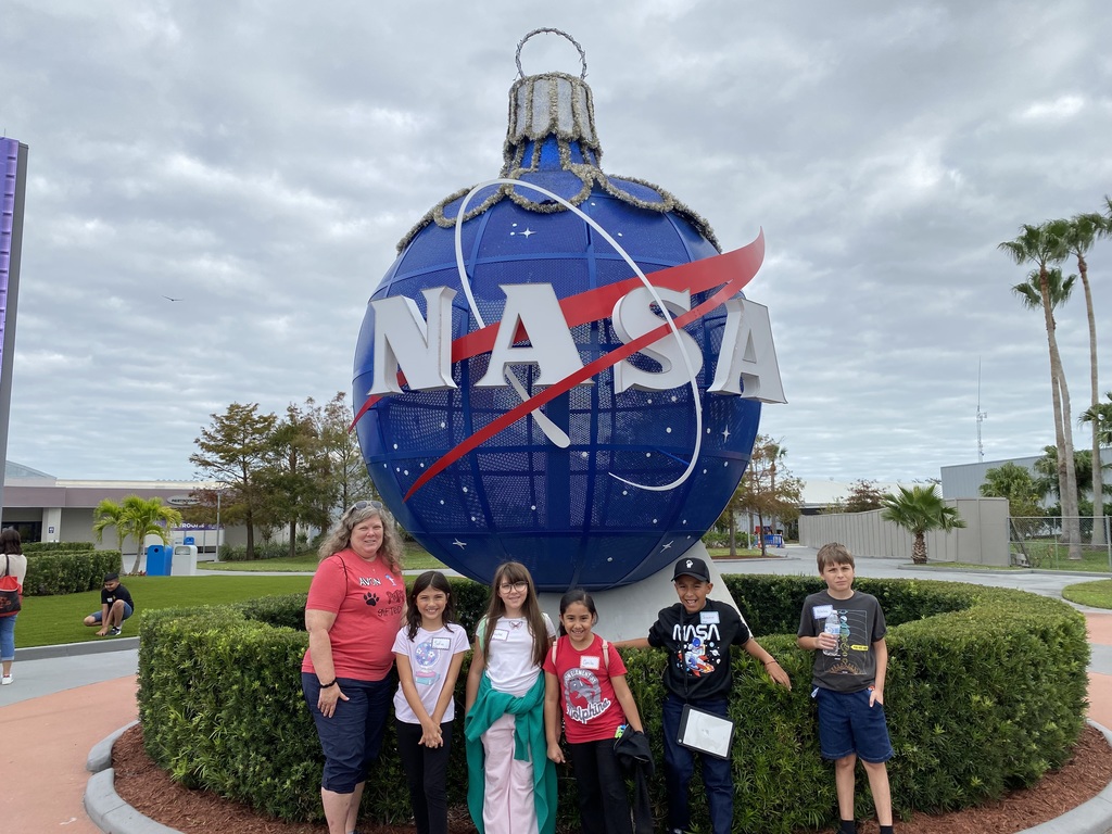 Students at NASA 