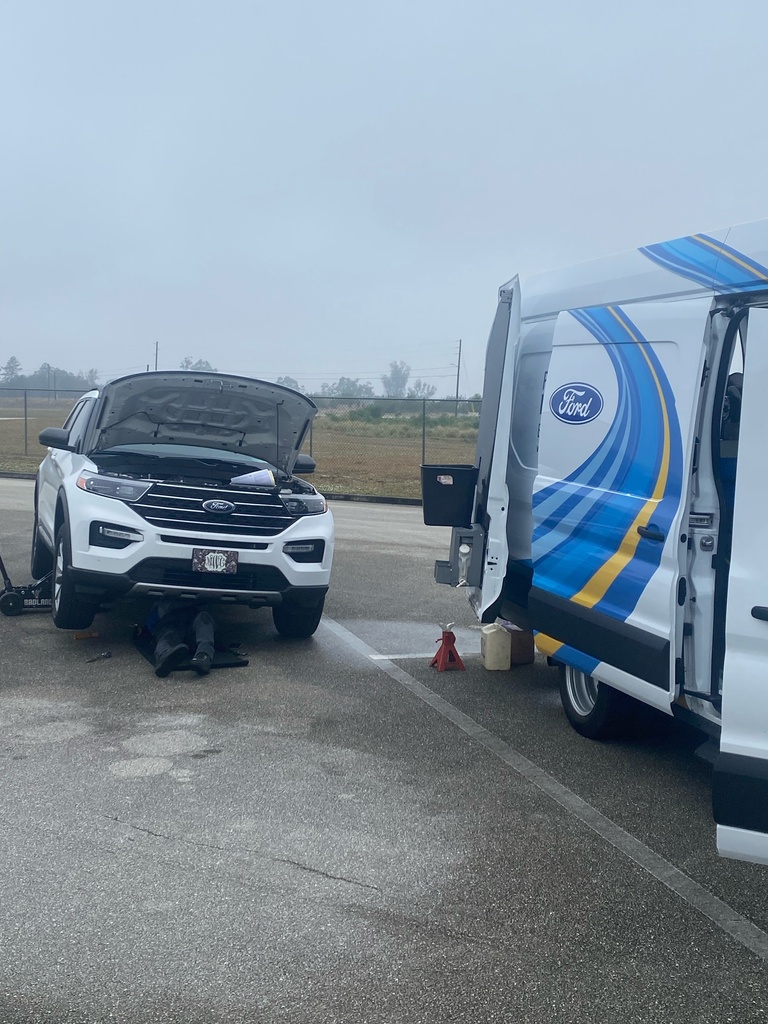 Yarbrough Tire doing oil changes for teachers