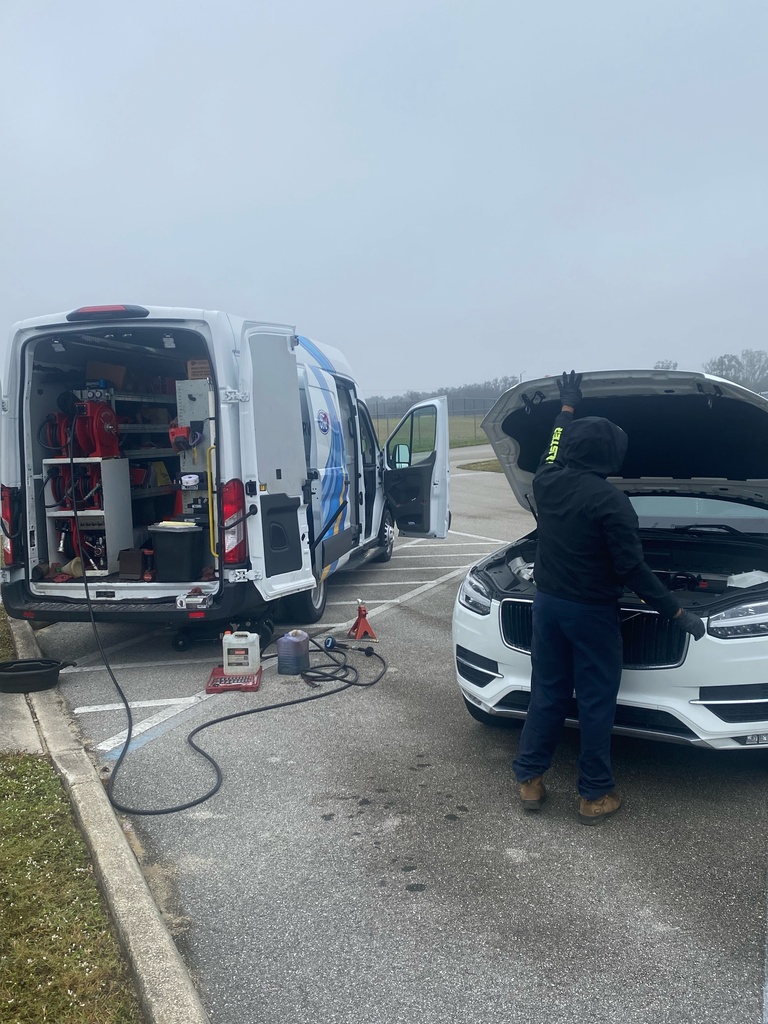 Yarbrough Tire doing oil changes for teachers