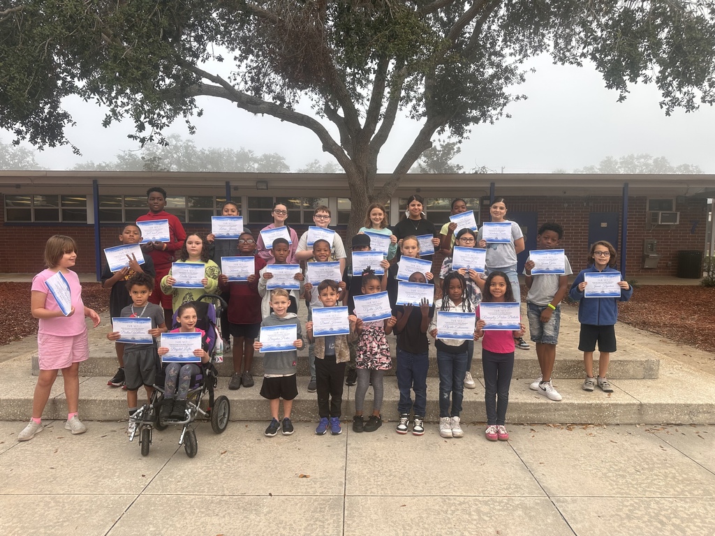 January students of the month